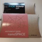 nanoSPACE antivirový šátek recenze